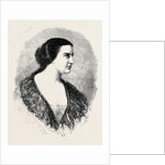 Mdme. Guerrabella of the Royal English Opera Covent Garden, London by Anonymous
