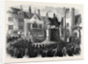 Inauguration of the Statue to the Memory of the Late Marquis of Londonderry at Durham by Anonymous