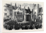 Inauguration of the Statue to the Memory of the Late Marquis of Londonderry at Durham by Anonymous