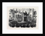 Inauguration of the Statue to the Memory of the Late Marquis of Londonderry at Durham by Anonymous