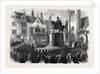 Inauguration of the Statue to the Memory of the Late Marquis of Londonderry at Durham by Anonymous