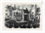 Inauguration of the Statue to the Memory of the Late Marquis of Londonderry at Durham by Anonymous