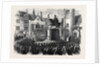 Inauguration of the Statue to the Memory of the Late Marquis of Londonderry at Durham by Anonymous