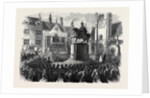 Inauguration of the Statue to the Memory of the Late Marquis of Londonderry at Durham by Anonymous