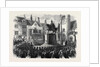 Inauguration of the Statue to the Memory of the Late Marquis of Londonderry at Durham by Anonymous