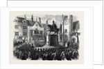 Inauguration of the Statue to the Memory of the Late Marquis of Londonderry at Durham by Anonymous