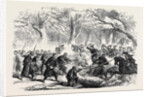 The Civil War in America: Skirmish Near Fall's Church Virginia December 21 1861 by Anonymous