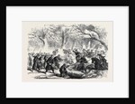 The Civil War in America: Skirmish Near Fall's Church Virginia December 21 1861 by Anonymous