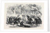 The Civil War in America: Skirmish Near Fall's Church Virginia December 21 1861 by Anonymous