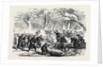 The Civil War in America: Skirmish Near Fall's Church Virginia December 21 1861 by Anonymous