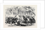 The Civil War in America: Skirmish Near Fall's Church Virginia December 21 1861 by Anonymous