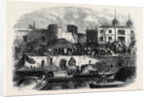 Shipping Munitions of War at the Tower for Canada December 28 1861 by Anonymous