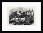 Shipping Munitions of War at the Tower for Canada December 28 1861 by Anonymous