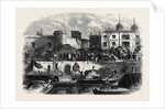 Shipping Munitions of War at the Tower for Canada December 28 1861 by Anonymous