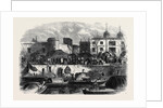 Shipping Munitions of War at the Tower for Canada December 28 1861 by Anonymous