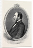 His Late Royal Highness the Prince Consort from a Photograph Taken Shortly Before His Death by Mayall by Anonymous
