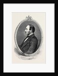 His Late Royal Highness the Prince Consort from a Photograph Taken Shortly Before His Death by Mayall by Anonymous