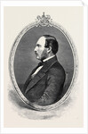 His Late Royal Highness the Prince Consort from a Photograph Taken Shortly Before His Death by Mayall by Anonymous