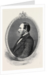 His Late Royal Highness the Prince Consort from a Photograph Taken Shortly Before His Death by Mayall by Anonymous