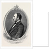 His Late Royal Highness the Prince Consort from a Photograph Taken Shortly Before His Death by Mayall by Anonymous