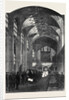 The Funeral Procession in the Nave of St. George's Chapel Windsor the Funeral of His Late Royal Highness the Prince Consort by Anonymous