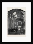 The Funeral Procession in the Nave of St. George's Chapel Windsor the Funeral of His Late Royal Highness the Prince Consort by Anonymous
