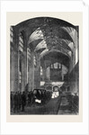 The Funeral Procession in the Nave of St. George's Chapel Windsor the Funeral of His Late Royal Highness the Prince Consort by Anonymous