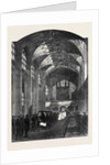 The Funeral Procession in the Nave of St. George's Chapel Windsor the Funeral of His Late Royal Highness the Prince Consort by Anonymous