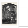 The Funeral Procession in the Nave of St. George's Chapel Windsor the Funeral of His Late Royal Highness the Prince Consort by Anonymous