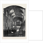 The Funeral Procession in the Nave of St. George's Chapel Windsor the Funeral of His Late Royal Highness the Prince Consort by Anonymous