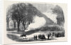 Firing Minute Guns in the Long Walk Windsor Park the Funeral of His Late Royal Highness the Prince Consort by Anonymous