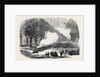 Firing Minute Guns in the Long Walk Windsor Park the Funeral of His Late Royal Highness the Prince Consort by Anonymous