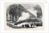 Firing Minute Guns in the Long Walk Windsor Park the Funeral of His Late Royal Highness the Prince Consort by Anonymous