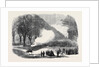 Firing Minute Guns in the Long Walk Windsor Park the Funeral of His Late Royal Highness the Prince Consort by Anonymous