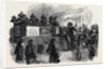 The Funeral of His Late Royal Highness the Prince Consort: The Hearse Approaching St. George's Chapel by Anonymous