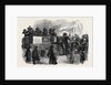 The Funeral of His Late Royal Highness the Prince Consort: The Hearse Approaching St. George's Chapel by Anonymous