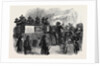 The Funeral of His Late Royal Highness the Prince Consort: The Hearse Approaching St. George's Chapel by Anonymous