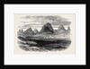 The Abyssinian Expedition: Adowa from the Road to Axum 1868 by Anonymous
