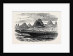 The Abyssinian Expedition: Adowa from the Road to Axum 1868 by Anonymous