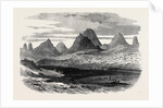 The Abyssinian Expedition: Adowa from the Road to Axum 1868 by Anonymous