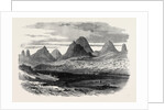 The Abyssinian Expedition: Adowa from the Road to Axum 1868 by Anonymous