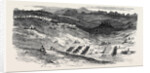 The Abyssinian Expedition: Camp of General Sir R. Napier at Ad-Abaga 1868 by Anonymous