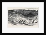 The Abyssinian Expedition: Camp of General Sir R. Napier at Ad-Abaga 1868 by Anonymous