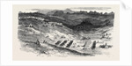 The Abyssinian Expedition: Camp of General Sir R. Napier at Ad-Abaga 1868 by Anonymous