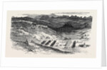 The Abyssinian Expedition: Camp of General Sir R. Napier at Ad-Abaga 1868 by Anonymous