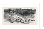 The Abyssinian Expedition: Camp of General Sir R. Napier at Ad-Abaga 1868 by Anonymous