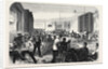 The Camp at Aldershott: Soldiers' Reading Room 1868 by Anonymous