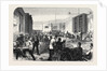 The Camp at Aldershott: Soldiers' Reading Room 1868 by Anonymous