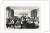 The Camp at Aldershott: Soldiers' Reading Room 1868 by Anonymous