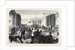 The Camp at Aldershott: Soldiers' Reading Room 1868 by Anonymous